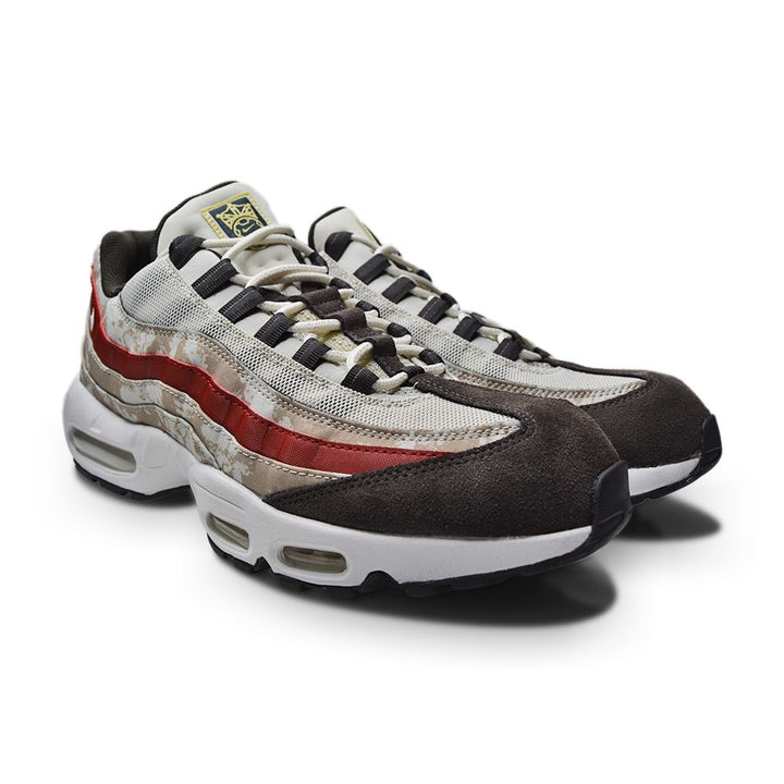Mens Nike Air Max 95 SE - DQ9016 001 - Light Bone Summit White Khaki