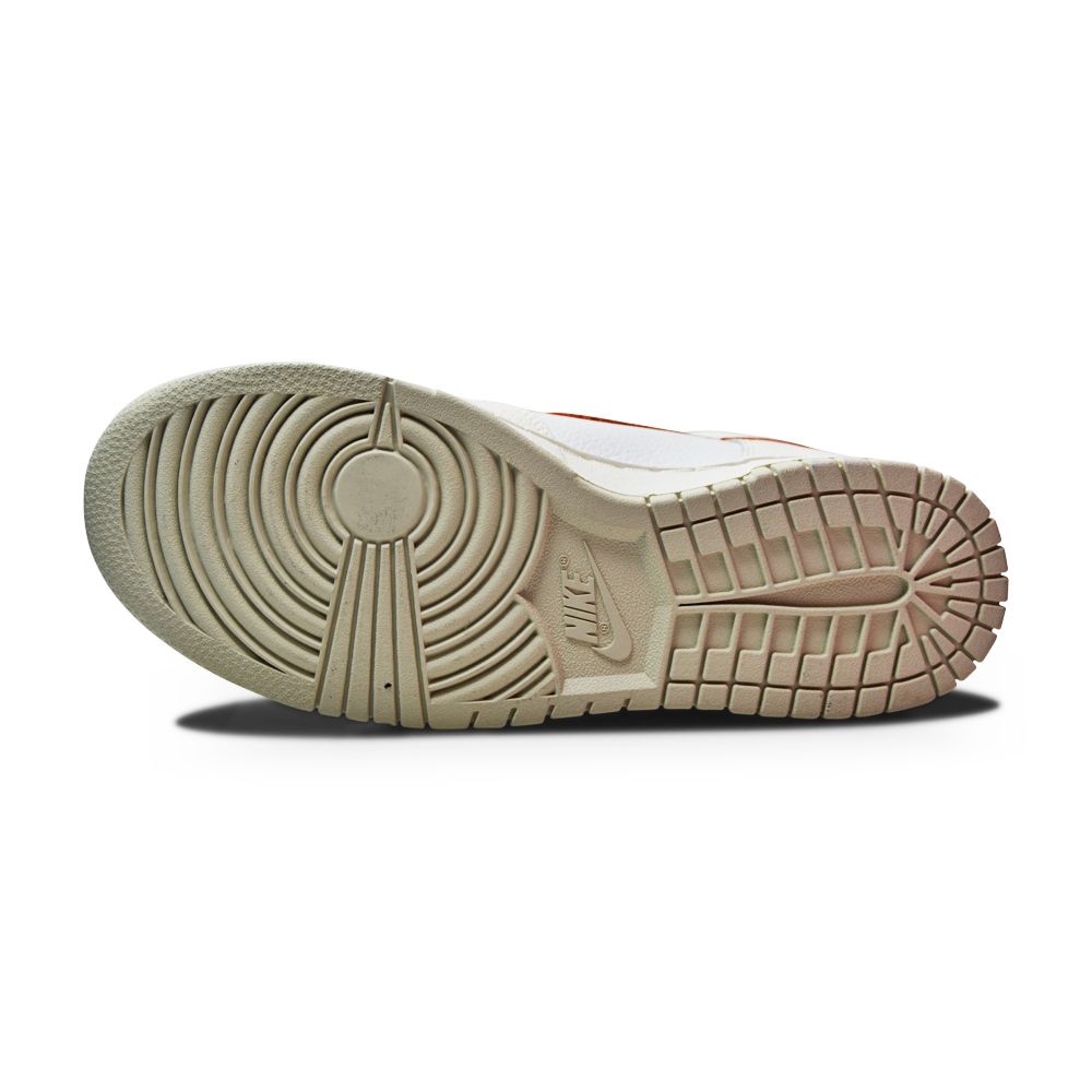 Nike Dunk High "Magma Orange White"