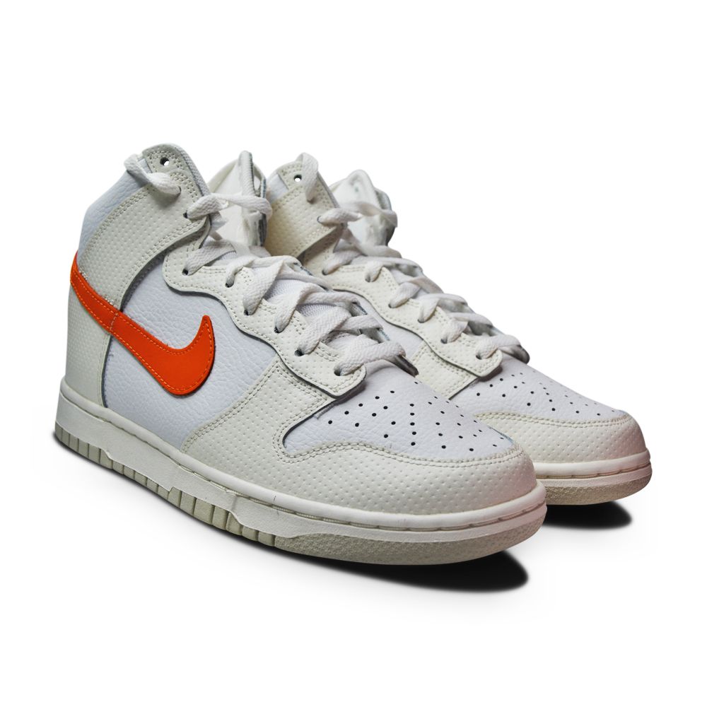 Nike Dunk High "Magma Orange White"