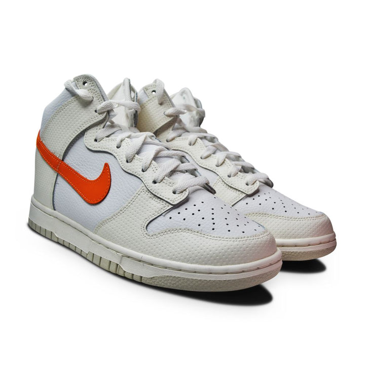 Nike Dunk High "Magma Orange White"