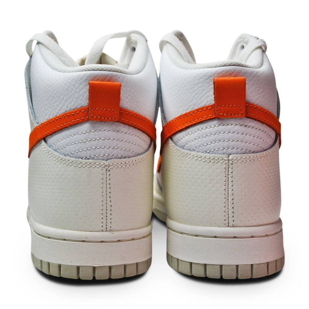 Nike Dunk High "Magma Orange White"