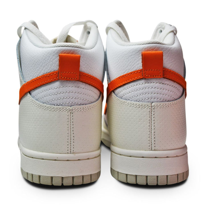 Nike Dunk High "Magma Orange White"