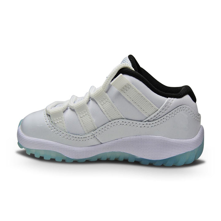 Nike Jordan 11 Retro Low toddlers (TD) 505836 117 White Legend Bue Black