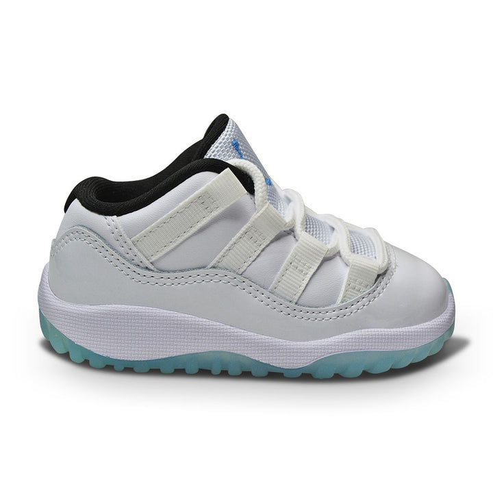 Nike Jordan 11 Retro Low toddlers (TD) 505836 117 White Legend Bue Black