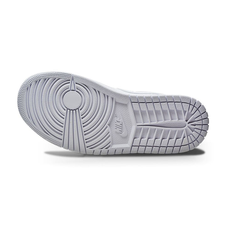 Womens Nike Air Jordan 1 Mid - BQ6472 110 - White White-Women-Nike-Nike Air Jordan 1 Mid - BQ6472 110 - White White-sneakers Foot World