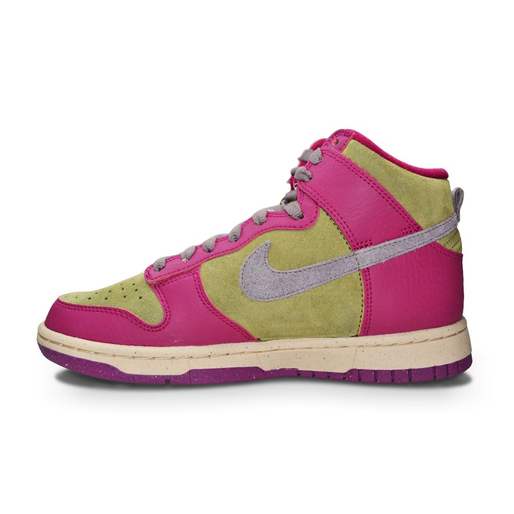 Womens Nike Dunk High - FB1273 500 - Dynamic Berry Grand Purple HTR-Womens-Nike-Nike Dunk High-sneakers Foot World