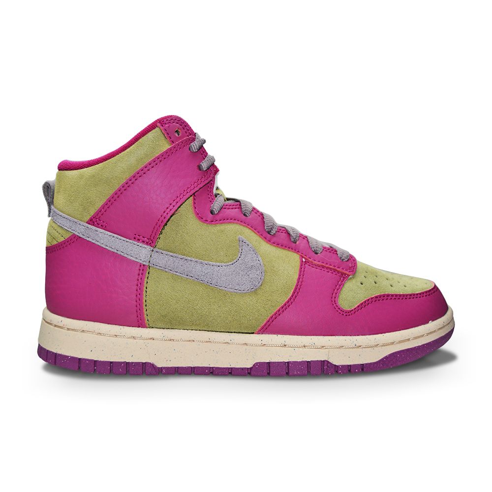 Womens Nike Dunk High - FB1273 500 - Dynamic Berry Grand Purple HTR-Womens-Nike-Nike Dunk High-sneakers Foot World