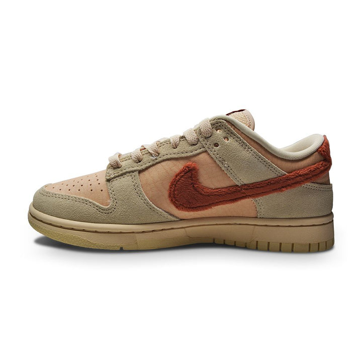 Womens Nike Dunk Low - DZ4706 200 - Shimmer Mars Stone Sandrift