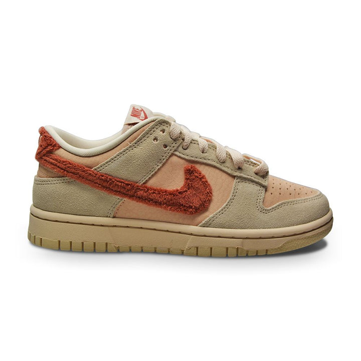 Womens Nike Dunk Low - DZ4706 200 - Shimmer Mars Stone Sandrift