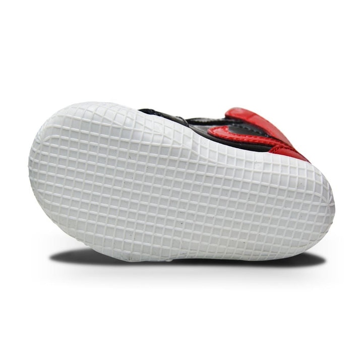 Babies Nike Jordan 1 Crib Bootie (PS) - AT3745 063- Black Varisity Red White-Babies-Nike-Foot World