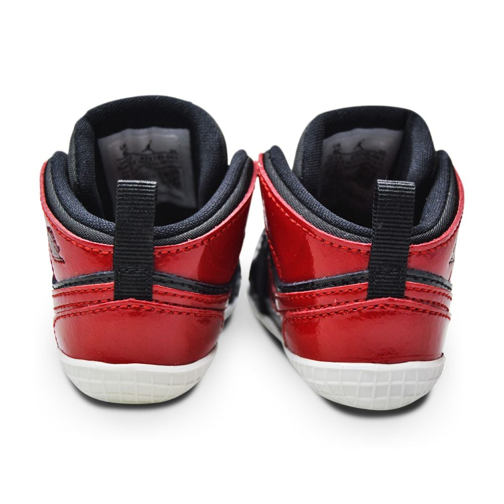 Babies Nike Jordan 1 Crib Bootie (PS) - AT3745 063- Black Varisity Red White-Babies-Nike-Foot World