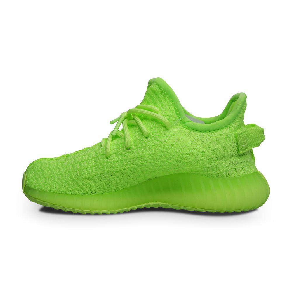 Infants Adidas Yeezy Boost 350 V2 GID INF - EG6887 - GLOW-Adidas Infant's Footwear, Footwear Kids-Foot World UK
