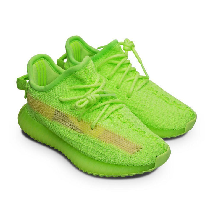 Infants Adidas Yeezy Boost 350 V2 GID INF - EG6887 - GLOW-Adidas Infant's Footwear, Footwear Kids-Foot World UK