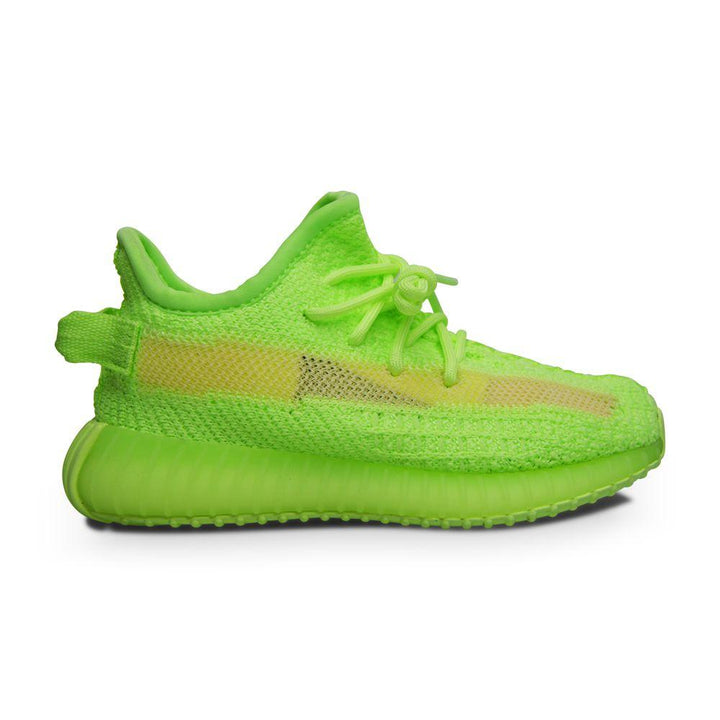 Infants Adidas Yeezy Boost 350 V2 GID INF - EG6887 - GLOW-Adidas Infant's Footwear, Footwear Kids-Foot World UK