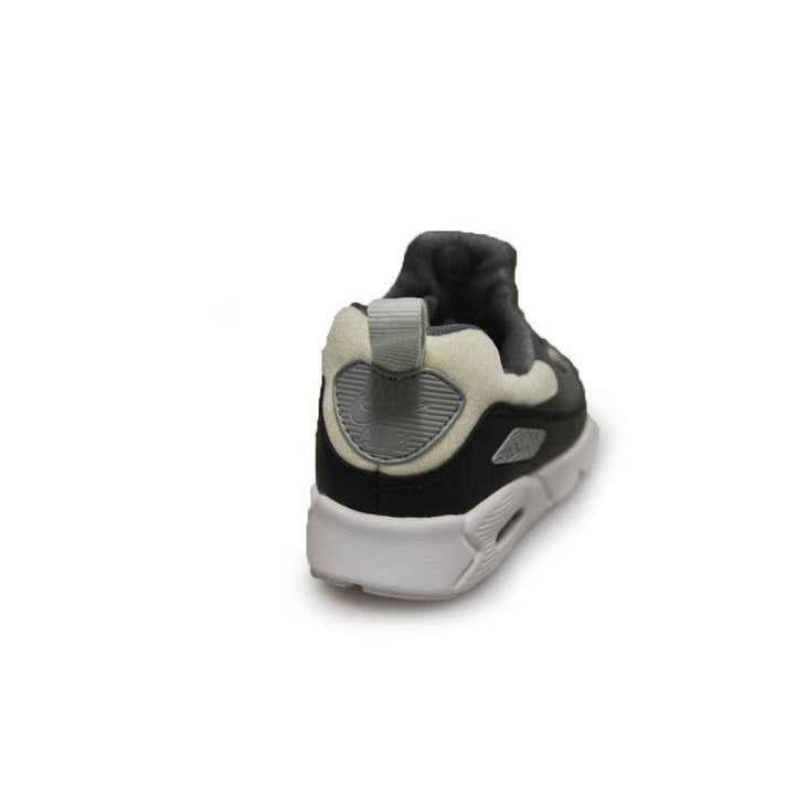 Infants Nike Air Max Tiny 90 (TD) - 881924 005 - Black Grey BNIB NO LID-Air Max, Free Run, Nike Brands, Toddlers (4-9.5)-Foot World UK