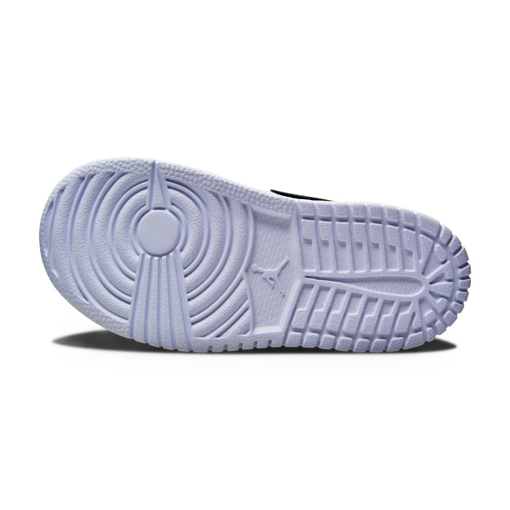 Infants Nike Jordan 1 Mid ALT (TD) - AR6352 701 - Taxi Black White-Infants-Nike-Nike Jordan 1 Mid ALT-sneakers Foot World