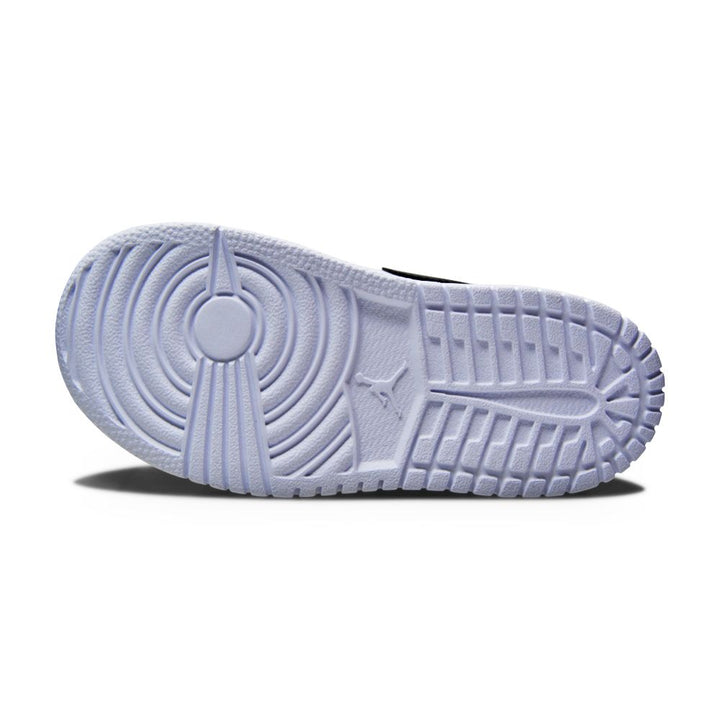 Infants Nike Jordan 1 Mid ALT (TD) - AR6352 701 - Taxi Black White-Infants-Nike-Nike Jordan 1 Mid ALT-sneakers Foot World