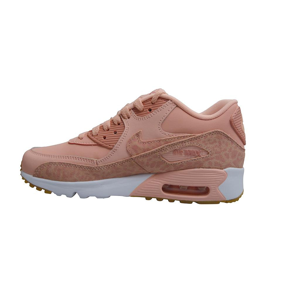 Juniors Air Max 90 SE Leather (GS)-Air Max, Juniors (3-6), Nike Brands-Foot World UK