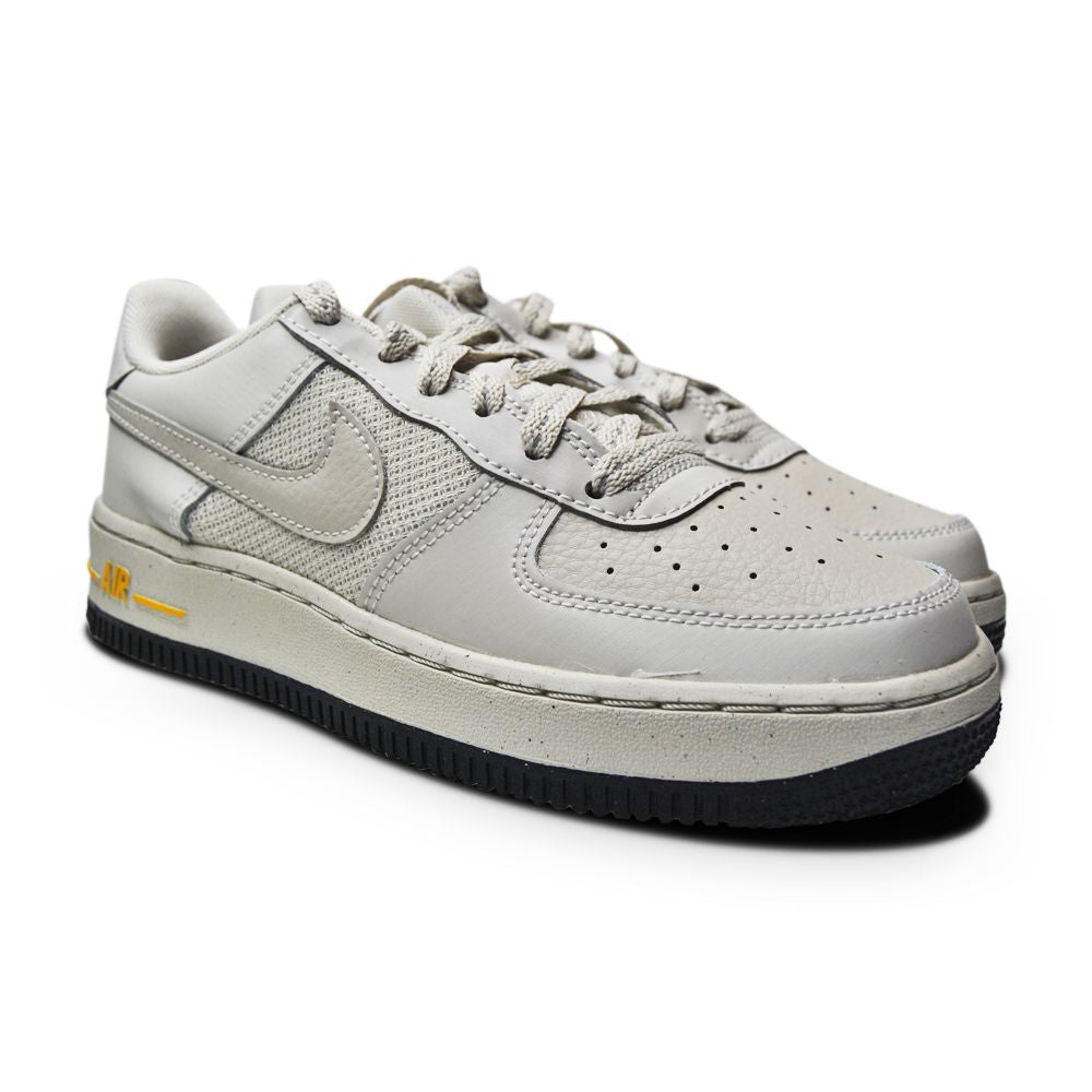 Juniors Nike Air Force 1 (GS) - DQ1102 001 - Light Bone-Juniors-Nike-Nike Air Force 1-sneakers Foot World