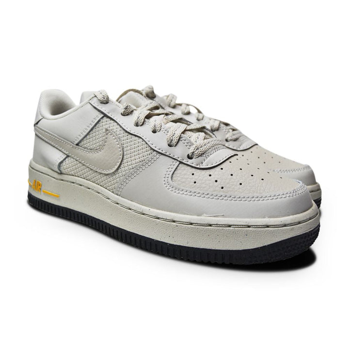 Juniors Nike Air Force 1 (GS) - DQ1102 001 - Light Bone-Juniors-Nike-Nike Air Force 1-sneakers Foot World
