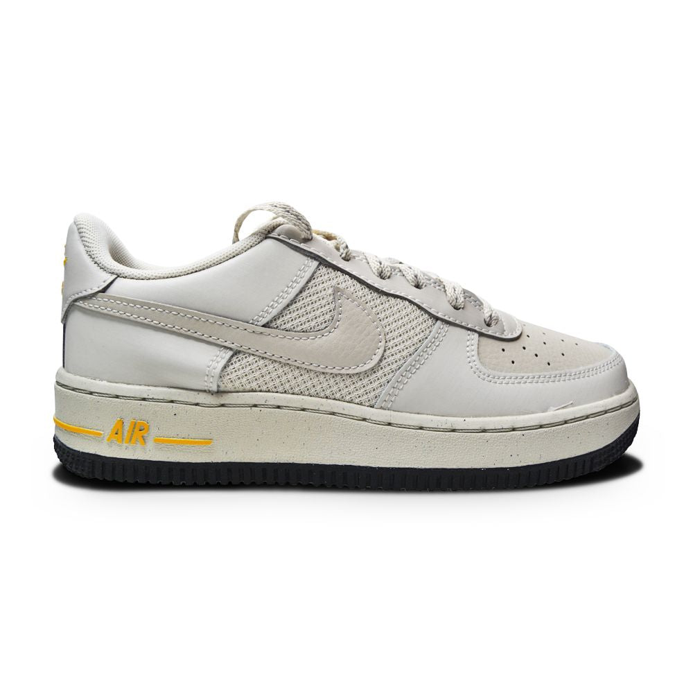 Juniors Nike Air Force 1 (GS) - DQ1102 001 - Light Bone-Juniors-Nike-Nike Air Force 1-sneakers Foot World