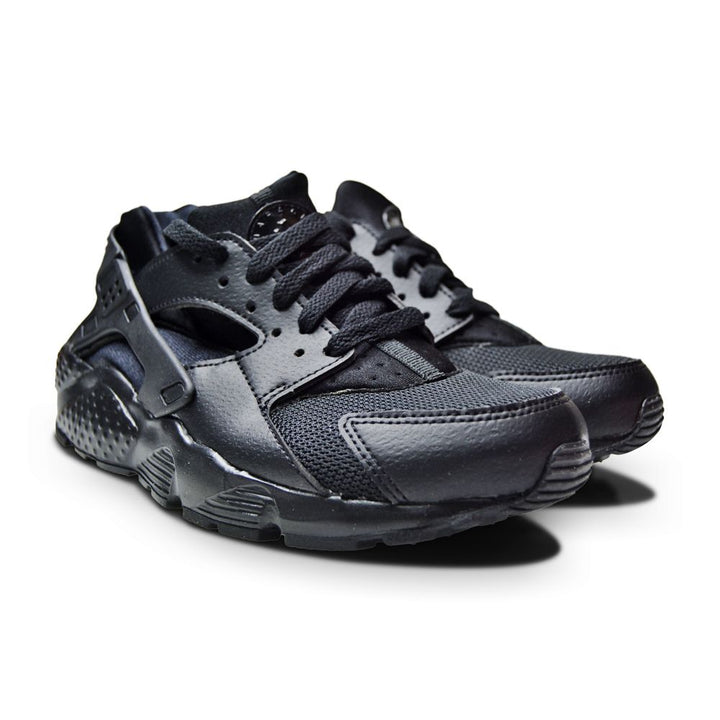 Juniors Nike Air Huarache Run (GS) - 654725 016 - Black Black-Juniors-Nike-Nike Air Huarache Run-sneakers Foot World