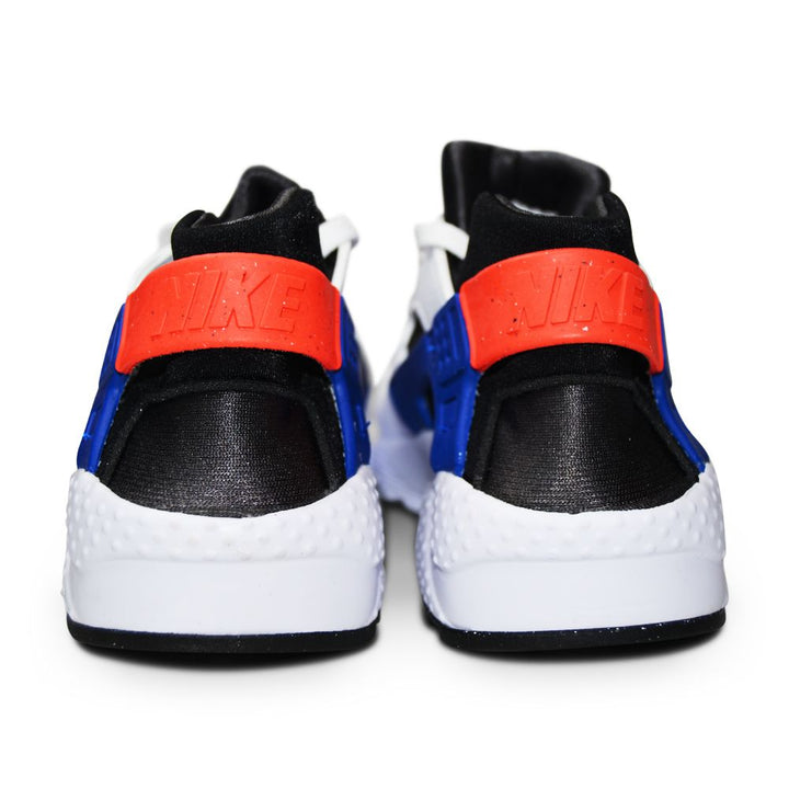 Juniors Nike Air Huarache Run (GS) - DQ0975 100 - White Bright Crimson-Juniors-Nike-Nike Air Huarache Run-sneakers Foot World