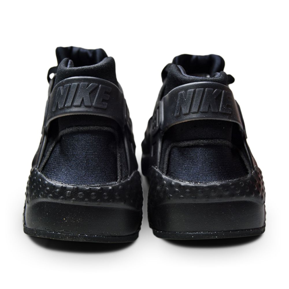 Juniors Nike Air Huarache Run GS WD - DO6491 001 - Black Bright Crimson-Juniors-Nike-Huarche, New arrivals, Nike-sneakers Foot World