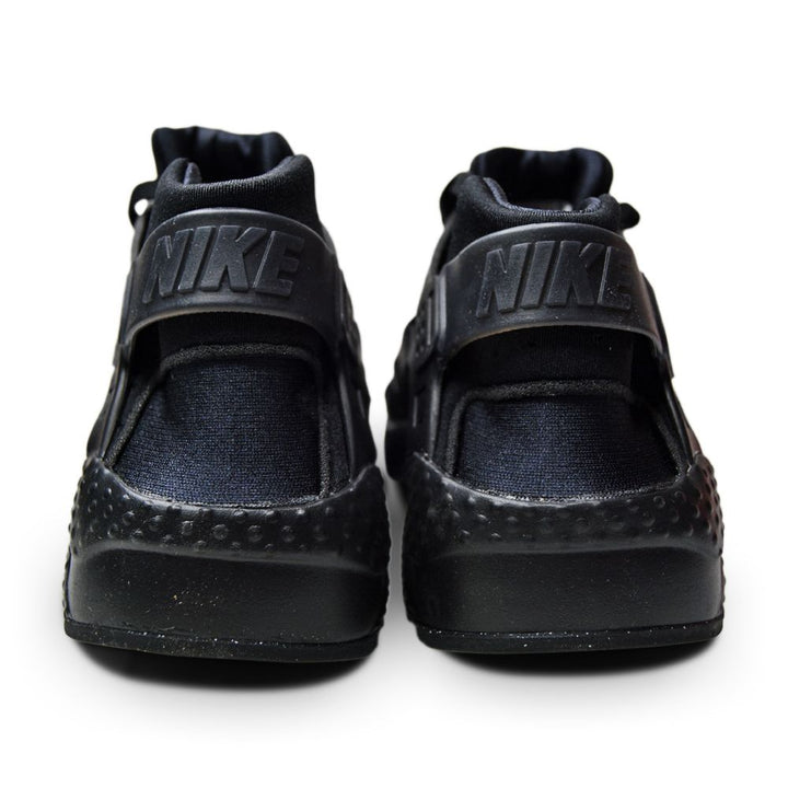 Juniors Nike Air Huarache Run GS WD - DO6491 001 - Black Bright Crimson-Juniors-Nike-Huarche, New arrivals, Nike-sneakers Foot World