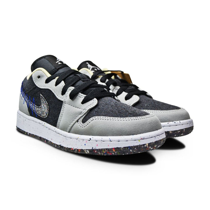 Juniors Nike Air Jordan 1 Low SE (GS) - DM4690 001 - LT Smoke Grey Multicolor-Juniors-Nike-Nike Air Jordan 1 Low SE-sneakers Foot World