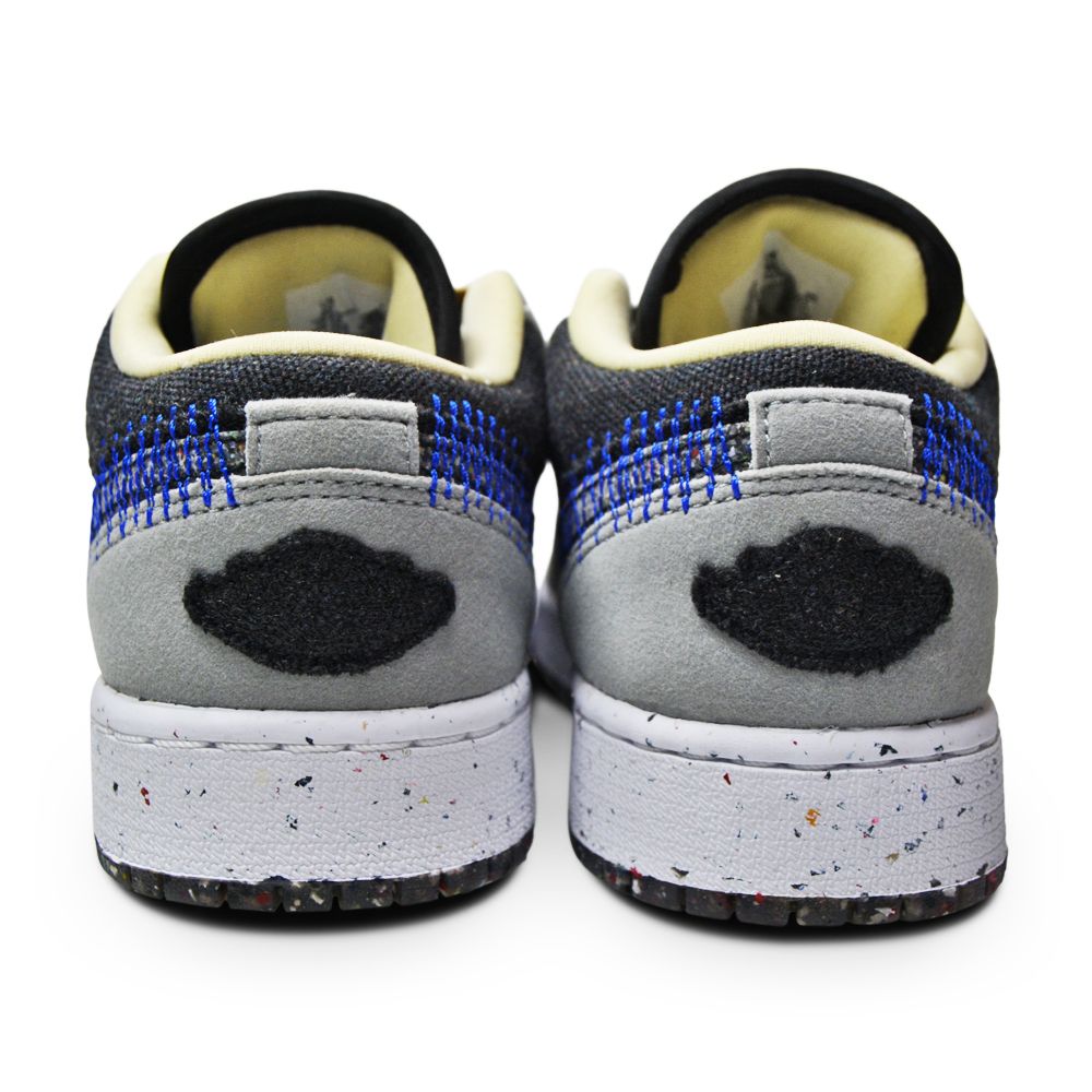 Juniors Nike Air Jordan 1 Low SE (GS) - DM4690 001 - LT Smoke Grey Multicolor-Juniors-Nike-Nike Air Jordan 1 Low SE-sneakers Foot World