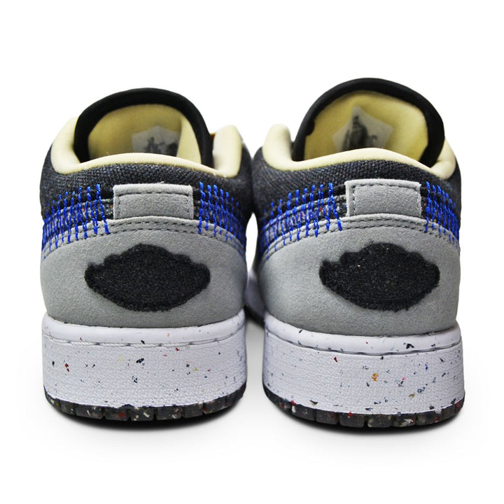 Juniors Nike Air Jordan 1 Low SE (GS) - DM4690 001 - LT Smoke Grey Multicolor-Juniors-Nike-Nike Air Jordan 1 Low SE-sneakers Foot World