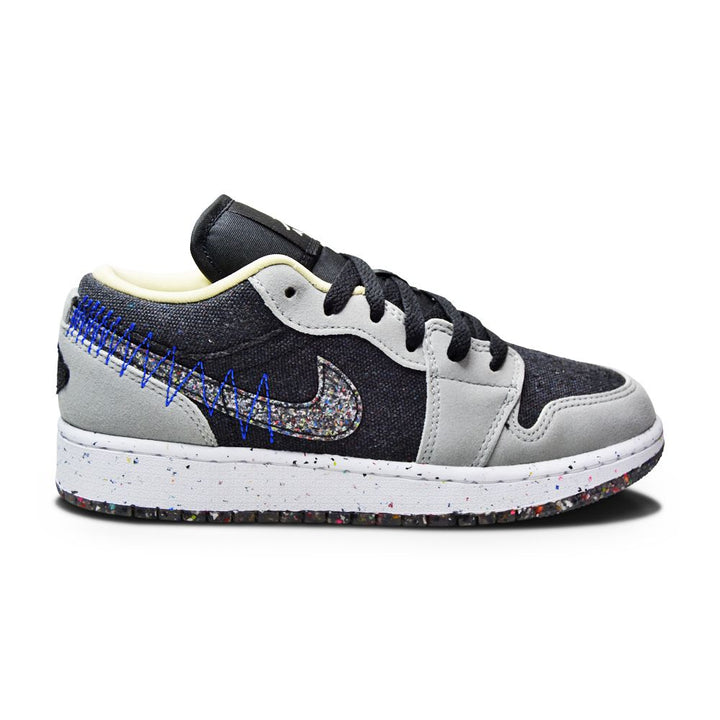 Juniors Nike Air Jordan 1 Low SE (GS) - DM4690 001 - LT Smoke Grey Multicolor-Juniors-Nike-Nike Air Jordan 1 Low SE-sneakers Foot World