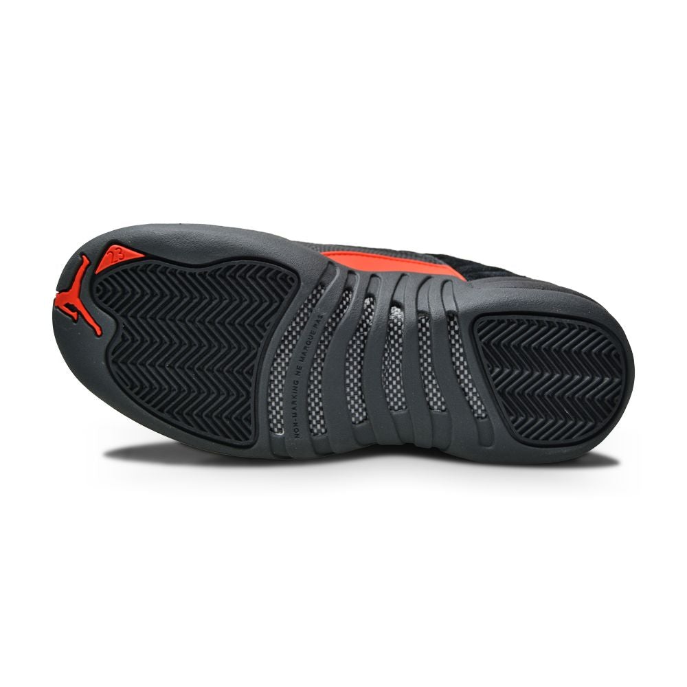 Juniors Nike Air Jordan 12 Retro Low BG - 308305 003 - Max Orange Anthracite-Juniors-Nike-886549786519-sneakers Foot World