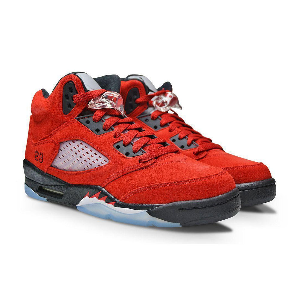 Juniors Nike Air Jordan 5 Retro (GS) "Raging Bull" - 440888 600 - Varsity Red Black White-Footwear Kids, Jordan, Jordan *Rare*, Jordan Brands, Junior Footwear, Juniors (3-6), Kids, New Arrivals, Nike Junior Footwear-Foot World UK