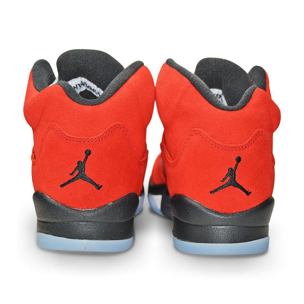 Juniors Nike Air Jordan 5 Retro (GS) "Raging Bull" - 440888 600 - Varsity Red Black White-Footwear Kids, Jordan, Jordan *Rare*, Jordan Brands, Junior Footwear, Juniors (3-6), Kids, New Arrivals, Nike Junior Footwear-Foot World UK