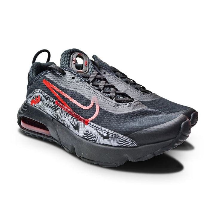 Juniors Nike Air Max 2090 GS - DJ4623 001 - Black University Red White-Juniors-Nike-sneakers Foot World