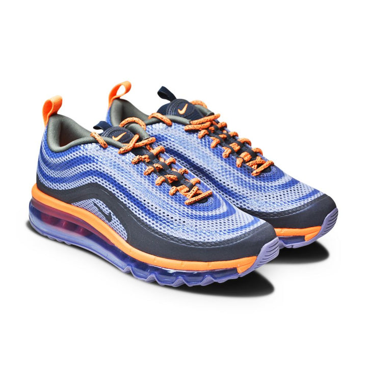 Juniors Nike Air Max 97-2013 HYP (GS) - 631753 500 - Iron Purple Dark Obsdn Org-Juniors-Nike-Air Max 97-091208698700-sneakers Foot World