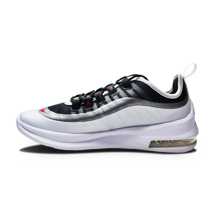 Juniors Nike Air Max AXIS (GS) - AH5222 009 - Black Sport Red Mtlc Platinum-Juniors-Nike-Air Max AXIS-sneakers Foot World