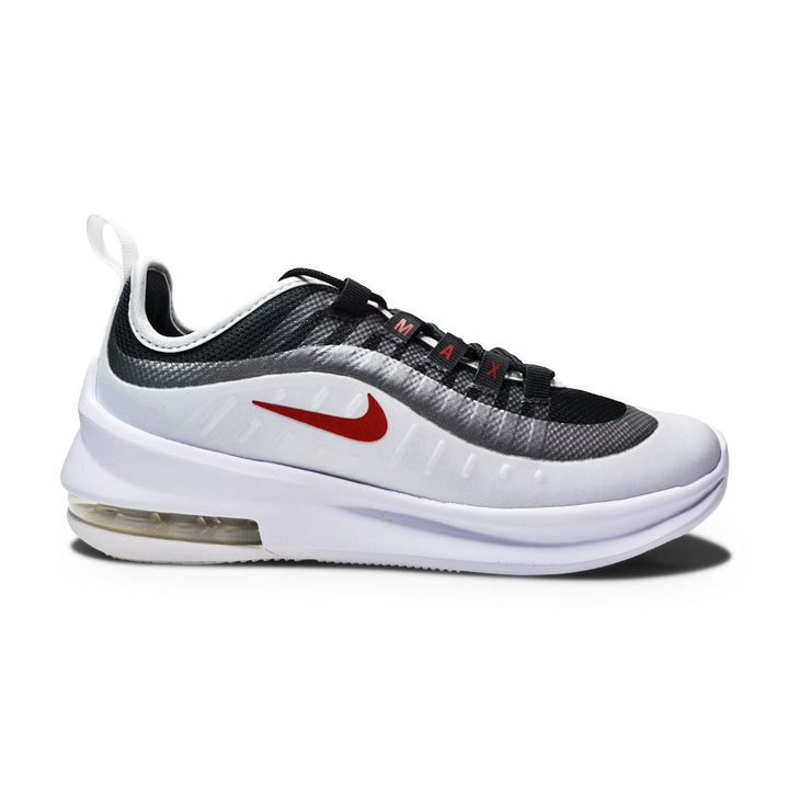 Juniors Nike Air Max AXIS (GS) - AH5222 009 - Black Sport Red Mtlc Platinum-Juniors-Nike-Air Max AXIS-sneakers Foot World