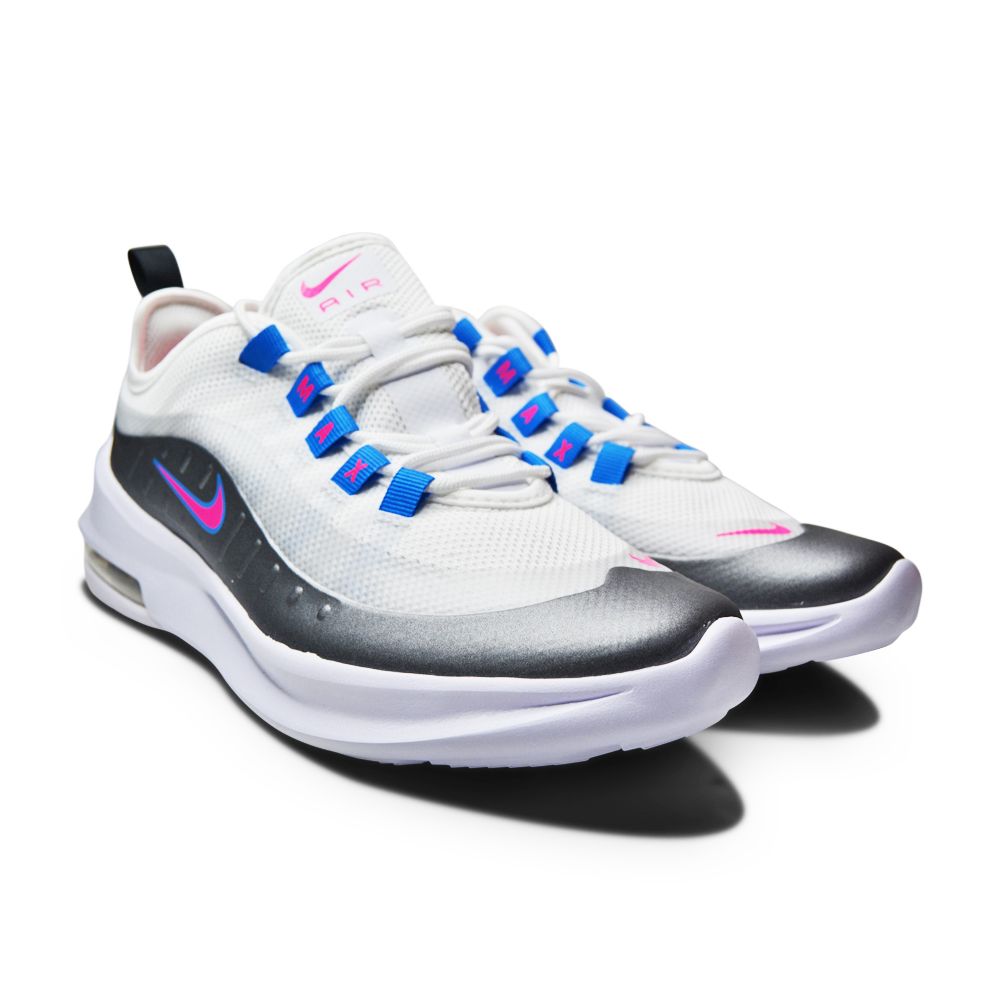 Juniors Nike Air Max AXIS (GS) - AH5222 103 - White Hyper Pink Black-Juniors-Nike-Air Max Axis-sneakers Foot World