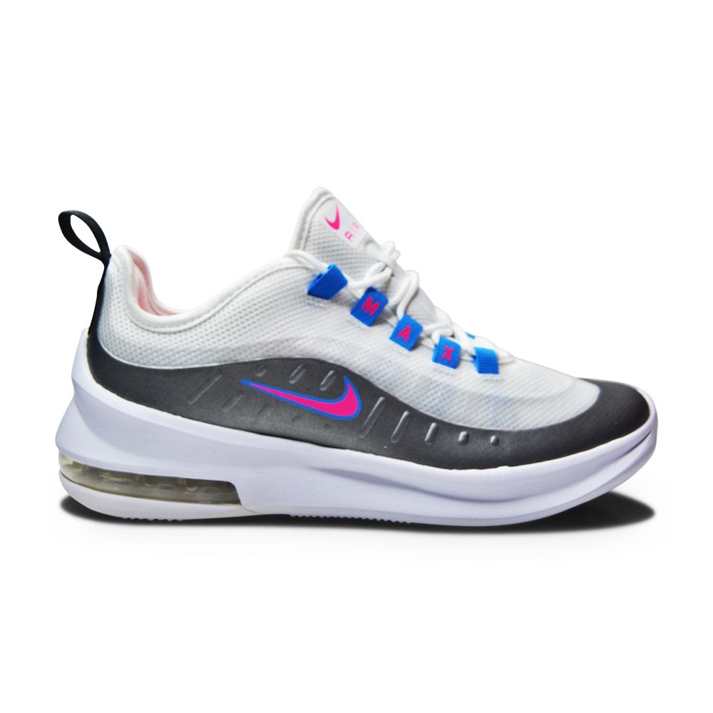 Juniors Nike Air Max AXIS (GS) - AH5222 103 - White Hyper Pink Black-Juniors-Nike-Air Max Axis-sneakers Foot World
