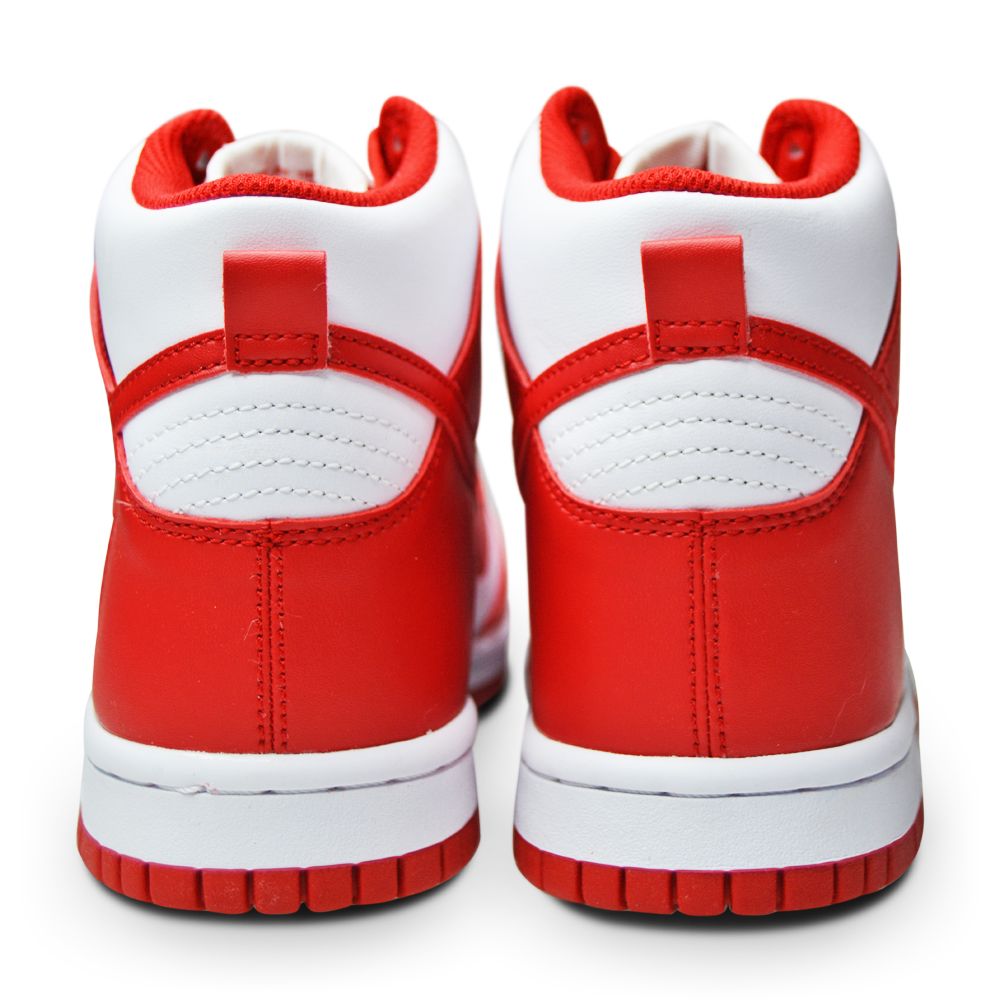 Juniors Nike Dunk High (GS) - DB2179 106 - White University Red-juniors-Nike-Dunk-sneakers Foot World