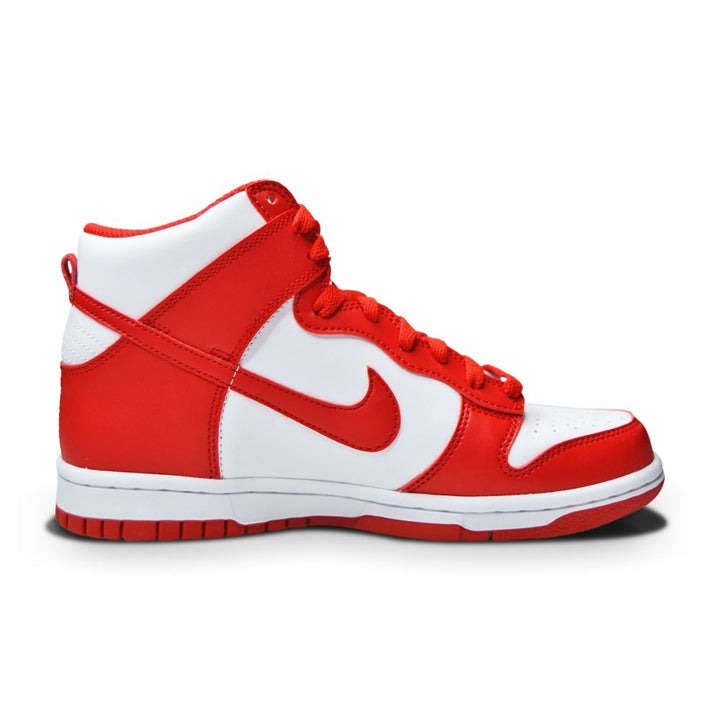 Juniors Nike Dunk High (GS) - DB2179 106 - White University Red-juniors-Nike-Dunk-sneakers Foot World