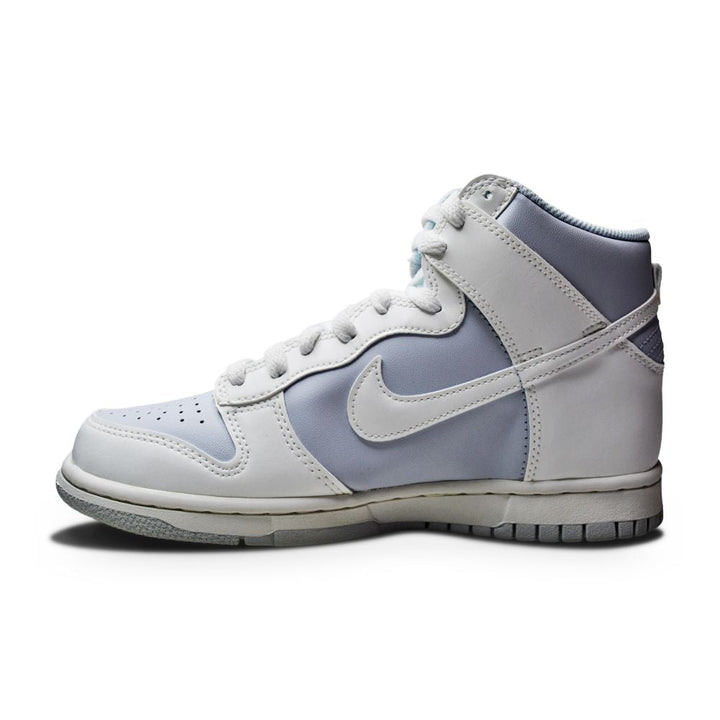 Juniors Nike Dunk High (GS) - DB2179 107 - Summit White Pure Platinum-Juniors-Nike-Nike Dunk High-sneakers Foot World