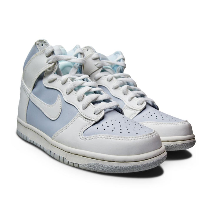 Juniors Nike Dunk High (GS) - DB2179 107 - Summit White Pure Platinum-Juniors-Nike-Nike Dunk High-sneakers Foot World