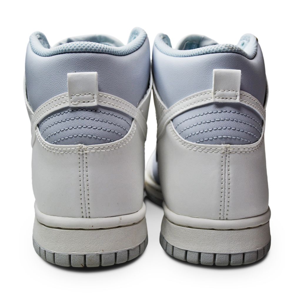 Juniors Nike Dunk High (GS) - DB2179 107 - Summit White Pure Platinum-Juniors-Nike-Nike Dunk High-sneakers Foot World