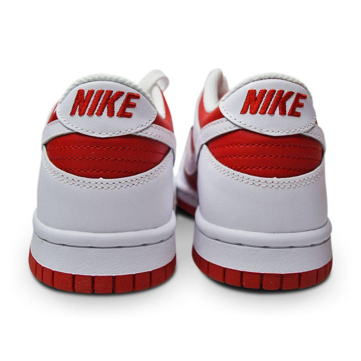 Juniors Nike Dunk Low (GS) - CW1590 600 - University Red White-Dunk, Junior Footwear, Nike, Nike Brands, Nike Junior Footwear-Foot World UK