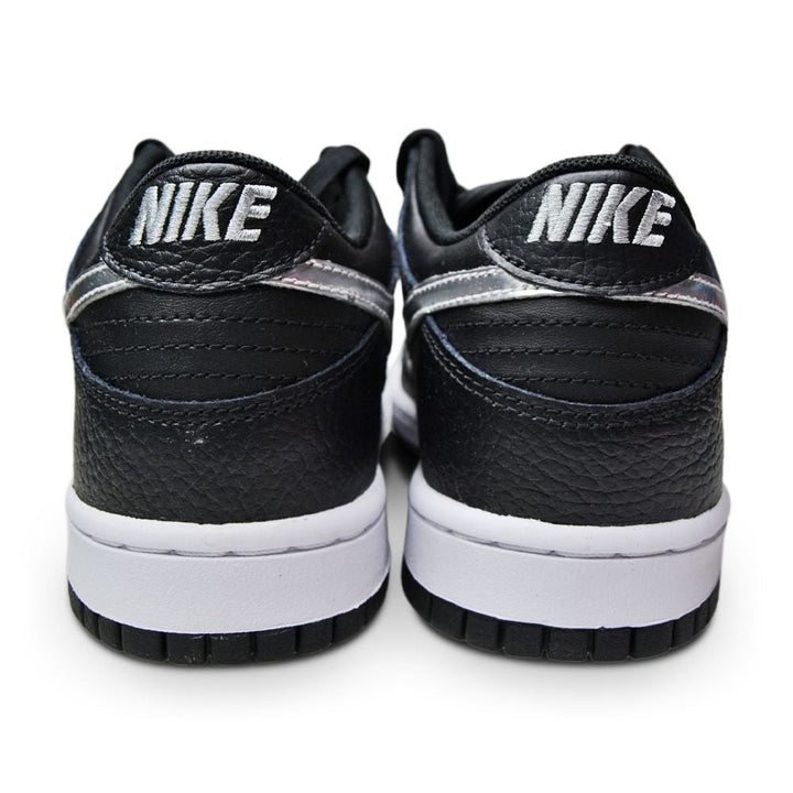 Juniors Nike Dunk Low (GS) - Dc9560 001- Black Chrome Iron Grey White-Juniors-Nike-sneakers Foot World
