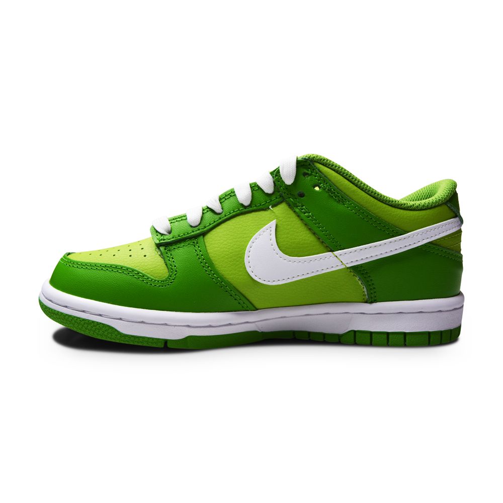 Juniors Nike Dunk Low (GS) - DH9765 301- Chlorophyll Vivid Green White-Juniors-Nike-Nike Dunk Low-sneakers Foot World